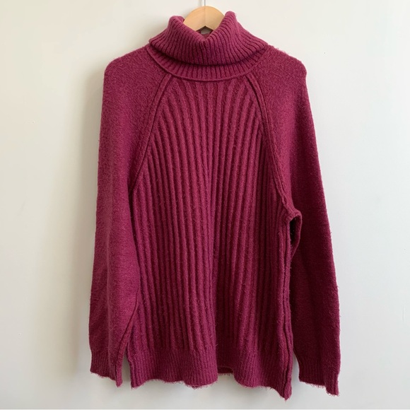 Free People Big City Cozy Turtleneck Sweater - Picture 3 of 11